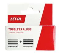 Meches de reparation tubeless zefal x6