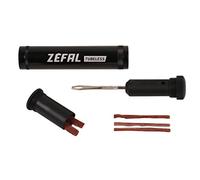 ZEFAL Tubeless Repair Kit - Kit de Réparation Tubeless - Outil Velo, VTT et Triathlon - Kit Réparation Velo - Noir, Taille Universelle