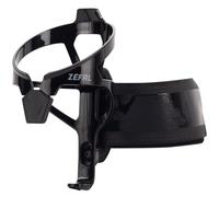 ZEFAL Universal Cage Mount avec Pulse A2 Noir Porte Bidon Vélo - Support pour Porte Gourde Velo avec Porte-Bidon Fourni - Support Polyvalent pour Tube Ø 80 mm Max - Fabrication Française