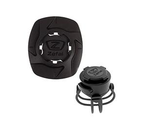 ZEFAL Universal Phone Adapter Bike Kit Smartphone Universel Support Téléphone Vélo Potence Cyclisme Mixte Adulte, Noir, Taille Unique