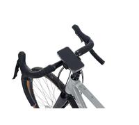 ZEFAL Universal Phone Holder Support Telephone Velo Cyclisme, Noir, 60mm to 100mm