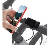 ZEFAL Universal Phone Holder - Support Telephone Velo pour Guidon de Vélo - Bike Phone Holder pour Velo et VTT - Noir - Compatible Guidons Ø22 à 38mm