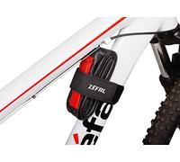 Zéfal Universal Tube Strap-Double Sangle de Fixation sur Cadre et 2 Démonte Pneus Vélo, Noir, 420 x 40mm