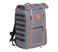 Zéfal Sac à dos de ville pour vélo Urban – Fixation porte-bagages – Gris