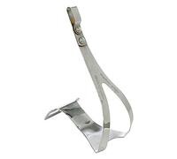 Zefal Vélo Classique en Acier Demi Toe Clips, L/XL