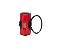 ZEFAL Vision R20 Feu Arriere Velo - Lumiere Velo Arriere 33 H de Fonctionnement - Lampe Velo USB-C Rechargeable - Éclairage Arrière de Vélo - 4 Modes d'Éclairage - 20 Lumens - 20 g