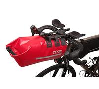 ZEFAL Z Adventure Aero F8 Handlebar Set, Black/Red, 12 litres