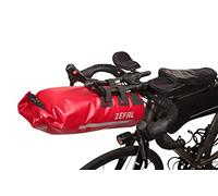 Sacoche de prolongateurs zefal z adventure aero f8 rouge 8l