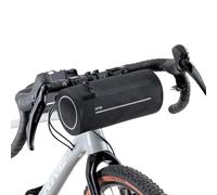 ZEFAL Z Adventure F2 - Sacoche Guidon Velo - Sac Velo Compact, Léger et Etanche - Montage Universel sur Guidon - Noir, 2,5 litres