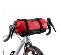 SACOCHE DE CINTRE-GUIDON VELO ZEFAL Z ADVENTURE F5 ROUGE ETANCHE FIXATION