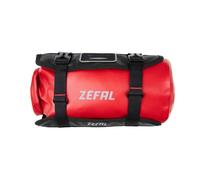 ZEFAL Z Adventure F5 - Borsa Manubrio Bici 5 Litri - Borse Bikepacking Gravel - Borsa Bici Gravel Impermeabili e Universali, Rouge et Noir