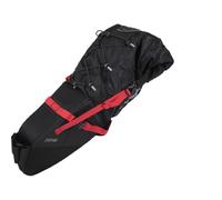 Zéfal Sacoche de selle vélo Z Adventure R17 – 17 L étanche, noir, universelle