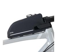 Sacoche velo cadre gravel zefal z adventure t1 bolt noir 1l sur tube horizontal