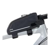 Sacoche velo cadre gravel zefal z adventure t1 noir 1l sur tube horizontal ferme