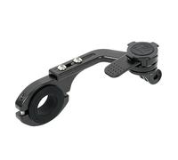 ZEFAL Z Handlebar Mount Support Smartphone et caméra vélo et Support Téléphone et caméra Moto - Compatible pour Tout Type de Smartphone - Compatible Go Pro, Mixte Adulte, Noir, Taille Unique