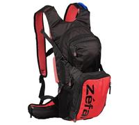 Zéfal Z Hydro Enduro - Sac à Dos Hydratation Vélo 8 litres et Poche à Eau 3 Litres - Sac d’Hydratation Randonnée, VTT ou Running