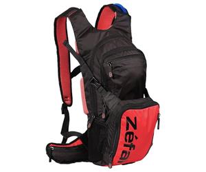 Zéfal Z Hydro Enduro - Sac à Dos Hydratation Vélo 8 litres et Poche à Eau 3 Litres - Sac d’Hydratation Randonnée, VTT ou Running