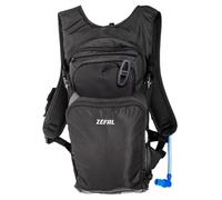 ZEFAL Z Hydro Enduro - Sac à Dos Hydratation Vélo 9 litres et Poche à Eau 3 litr