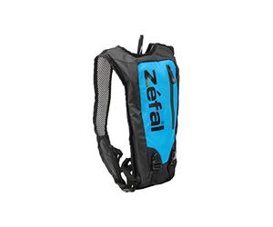 ZEFAL Z Hydro Race-Noir & Bleu Sac à Dos Mixte Adulte, Noir et Bleu