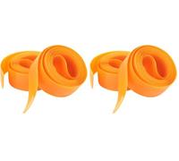 ZEFAL Z Liner 27 mm Jaune - Bande Anti Crevaison Gravel Velo - Bande Anti Crevaison Longue Durée (Lot de 2)