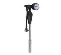 Pompe hp suspension zefal z shock max 360 psi 25 bar noir argent