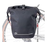 ZEFAL Z Traveler S30 Sacoche de Porte-Bagage - Sac Vélo Étanche de Grand Volume - Accessoire Velo Vélotaf - 1,1 kg - 30 L, Noir