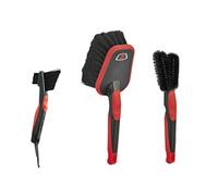 Kit brosses nettoyantes Zéfal ZB Set noir rouge