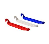 Zéfal Démonte-pneu DP20 Lot de 3 Cyclisme Mixte Adulte Bleu/Blanc/Rouge Taille unique