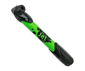 Zéfal ZEFAL Minijet Mini-Pompe vélo Cyclisme, Vert, Universelle