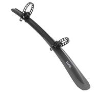 Garde Boue Vélo Route Marque Zefal Modèle Croozer Road En Résine Techno-Polymère - Bavette Surmoulée -Fixation Par Sangles Élastomère - Tube Maxi Diamètre 55mm -Poids 60g - Largeur Lame: De 50 À 70 Mm