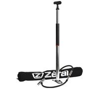Pompe a pied profil travel zefal gris noir