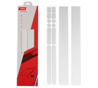 Protection cadre invisible matt Zefal skin armor - blanc - Lot de 14