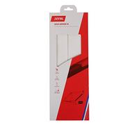 Zéfal Protection de cadre Skin Armor – Mixte Adulte Blanc (Transparent) M