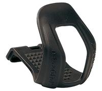 Cale pied vtt zefal court resine noir s-m sans courroie (paire) noir