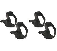 Zefal ZF 045100, pédale de vélo Adulte Unisexe, Noir, S/M de Résine (Lot de 2)