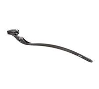 ZEFAL ZLMG2470 Garde-Boue Arriere clipsable sur Tige de Selle vélo Route/Gravel/Ville Cyclisme, Noir, Taille Unique