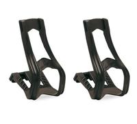 ZEFAL ZLTC0430 Cale-Pieds Cyclisme Mixte Adulte, Noir, S-M