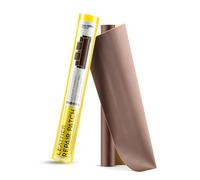 ZEFFFKA Patch de Réparation en Cuir 40,6 x 150 cm Pouces Bande Adhésive pour Réparation Rapide Application Facile Large Surface Durable pour Meubles Sièges de Voiture Canapés Vestes et Plus