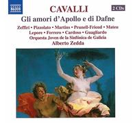 ZEFFIRI PIZZOLATO ZE - CAVALLI APOLLO E DAFNE - CD - G4z