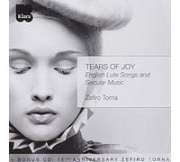 Zefiro Torna - Tears of Joy : Chansons anglaises avec Luth
