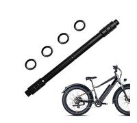 Zegaqae Adaptateur d'Axe Traversant pour Home Trainer - Convertisseur de Fourche pour Roues de Vélo | Outil d'Entretien des Pneus pour VTT et Pièces de Réparation