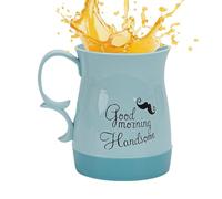 Zegaqae Cache Secret Pour Argent | Conteneur Déguisé Pour Objets De Valeur - Coffre Fort Déguisé En Tasse D Eau | Pour Bijoux Monnaie Maison Voyage Bureau Appartement Dortoir Garage Propriétaires