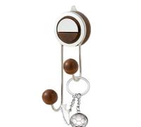 Zegaqae Crochets À Ventouses Résistants | Organisateur À Ventouse Robuste | Crochet Mural Robuste,Pour Serviette Peignoir Clés Parapluie Chapeaux Couronne Salle de Bain Vitre Salon Portes d'Entrée