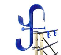 Zegaqae Crochets De Piscine, Crochets De Rangement Réglables, Crochet Stable Pour Tuyau D'Arrosage, Pour Bâtons Télescopiques, Écumeurs, Râteaux, Filets, Tuyau D'aspiration