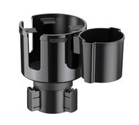 Zegaqae Élargisseur de Porte-Gobelet pour Voiture - Extenseur de Porte-Gobelet Réglable pour Voiture | Support Multifonction pour Gourdes Smartphones Grandes Bouteilles Café