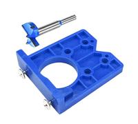 Zegaqae Gabarit pour Portes d'Armoire | Outil de Positionnement pour Alignement de Porte,Outil de Positionnement pour Charnière | pour Placard Tiroir Menuiserie Cuisine Construction Bâtiment