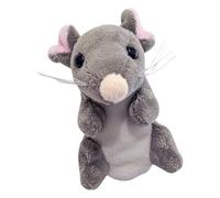 Zegaqae Marionnettes à Doigts pour Tout-Petits, à Doigts | de marionnettes à Doigt d'animaux de Souris en Peluche | de de Doigt d'animal en Peluche Doux, Jouet de Jeu de rôle