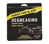 Zegaqae Nettoyant pour Film Huileux des Vitres Automobile,Chiffon de Polissage et Nettoyage,Nettoyant Vitre Anti-Buée Et Anti-Pluie | pour Le Revêtement De Peinture Et Les Fientes d'oiseaux