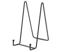 Zegaqae Support de Présentoir à Assiettes de Table | Cadre Métallique Décoratif pour Étagère Porte-Assiettes | Support à Chevalet en Fer pour Tableaux Cartes Plats Artisanat | Disques Plaques Albums