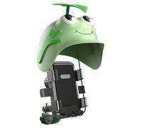 Zegaqae Support Téléphone pour Moto,Accessoires de Cyclisme pour Casque Étanche - Petit Support De Téléphone pour Casque Et Vélo | pour Navigation Route VTT Cyclisme Conduite Navette Hommes Femmes
